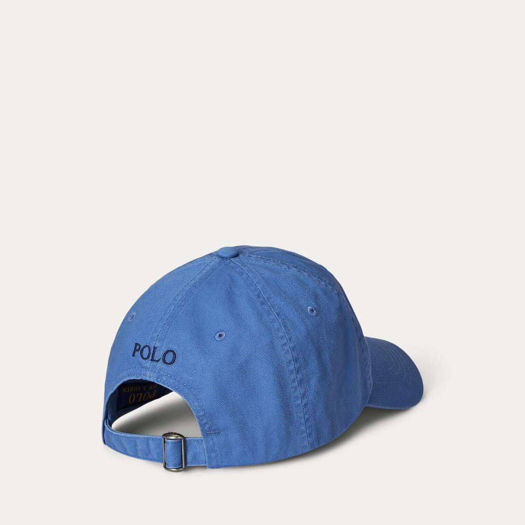 POLO Ralph Lauren pet blauw-100% katoen-HEREN ACCESSOIRES-Blauw