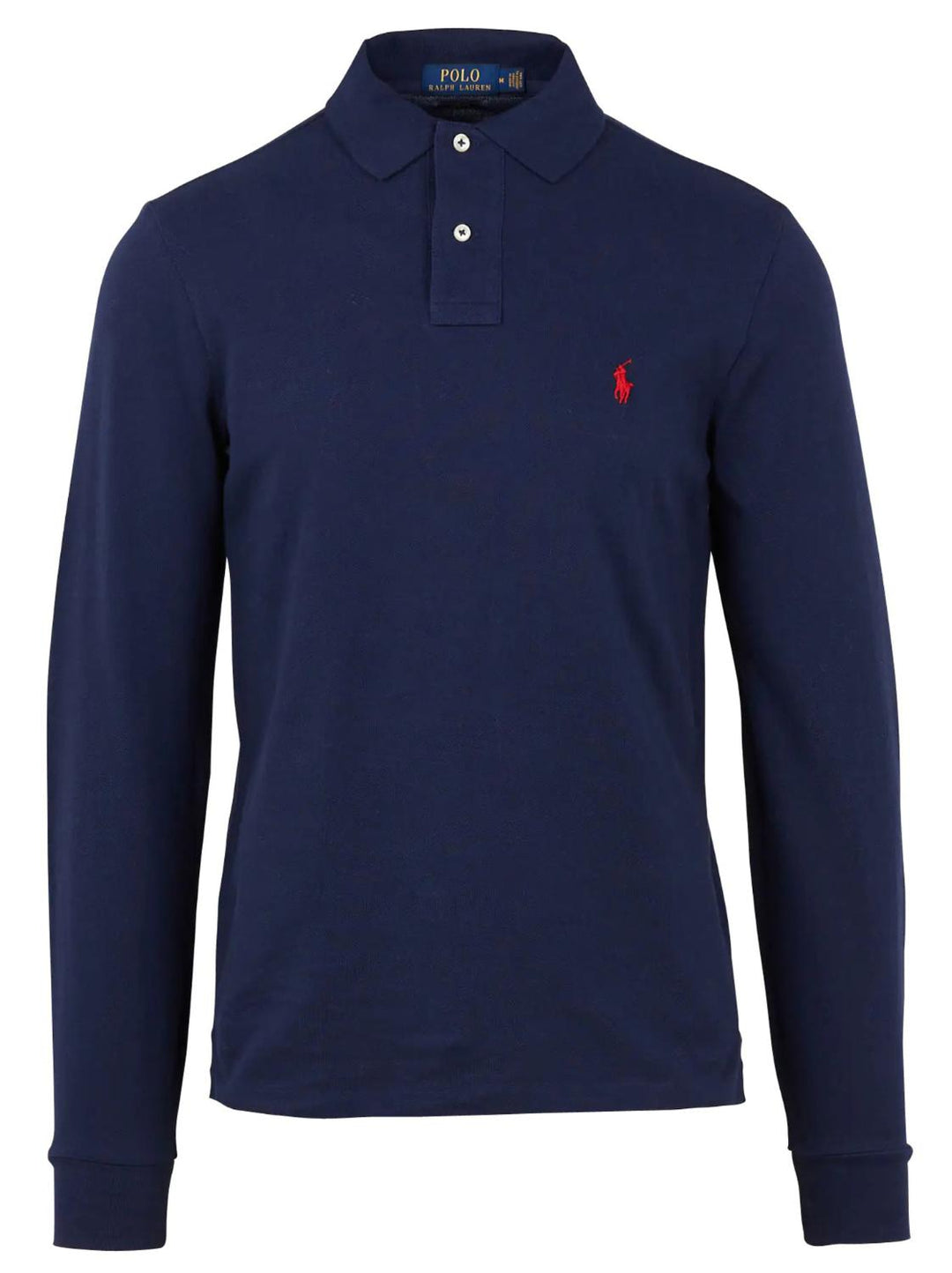 POLO Ralph Lauren polo-100% katoen-HEREN POLO'S & T-SHIRTS-Blauw