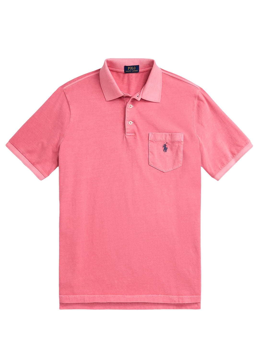 POLO Ralph Lauren polo -100% katoen-HEREN POLO'S & T-SHIRTS-Rood