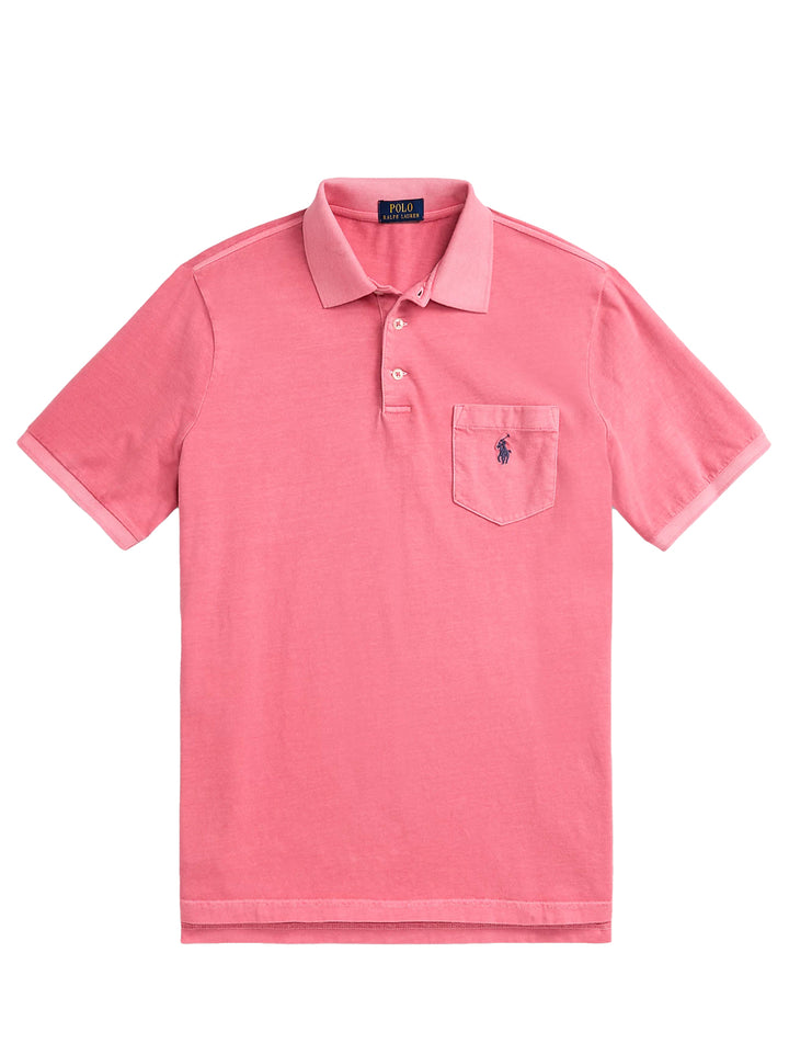 POLO Ralph Lauren polo -100% katoen-HEREN POLO'S & T-SHIRTS-Rood