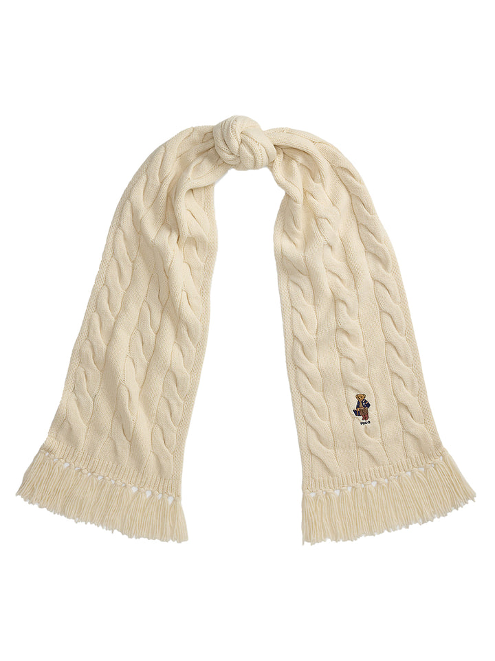 Polo Ralph Lauren Polo Bear Shawl – Room-80% wol, 20% nylon-DAMES ACCESSOIRES-Room