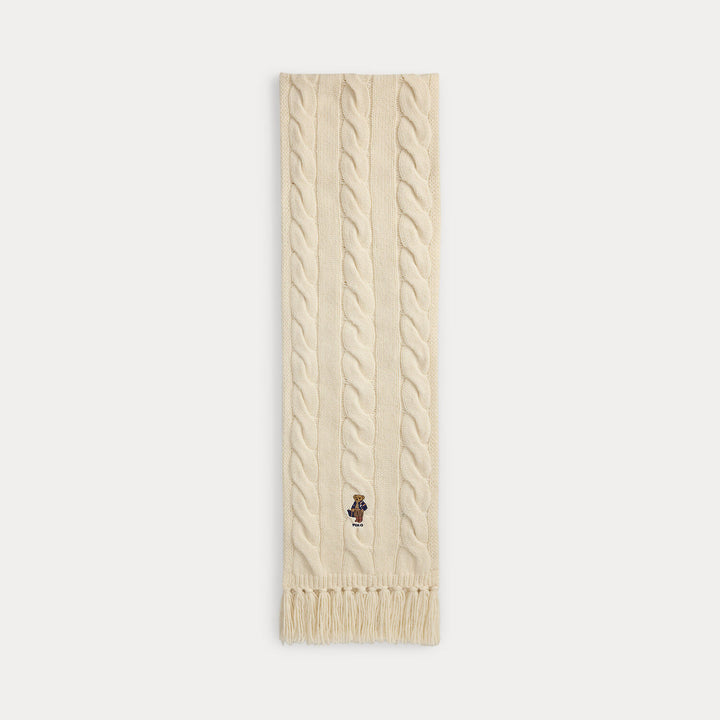 Polo Ralph Lauren Polo Bear Shawl – Room-80% wol, 20% nylon-DAMES ACCESSOIRES-Room