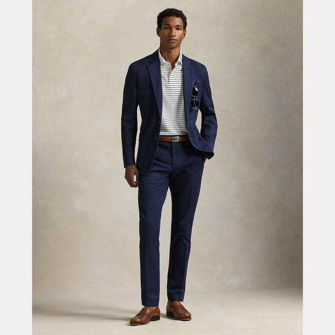 POLO Ralph Lauren Polo shirt slim fit-100% Katoen-HEREN POLO'S & T-SHIRTS-Wit