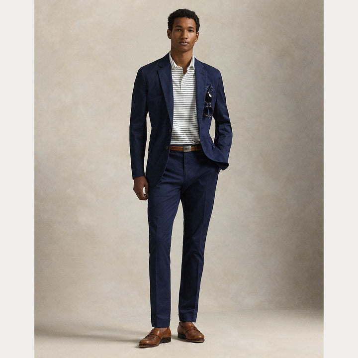 POLO Ralph Lauren Polo shirt slim fit-100% Katoen-HEREN POLO'S & T-SHIRTS-Wit