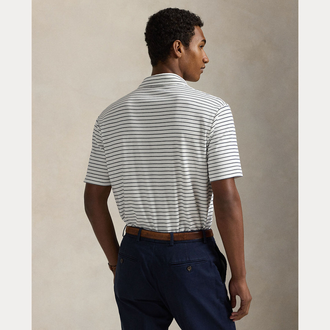 POLO Ralph Lauren Polo shirt slim fit-100% Katoen-HEREN POLO'S & T-SHIRTS-Wit