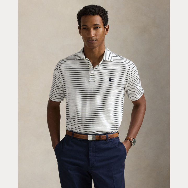 POLO Ralph Lauren Polo shirt slim fit-100% Katoen-HEREN POLO'S & T-SHIRTS-Wit