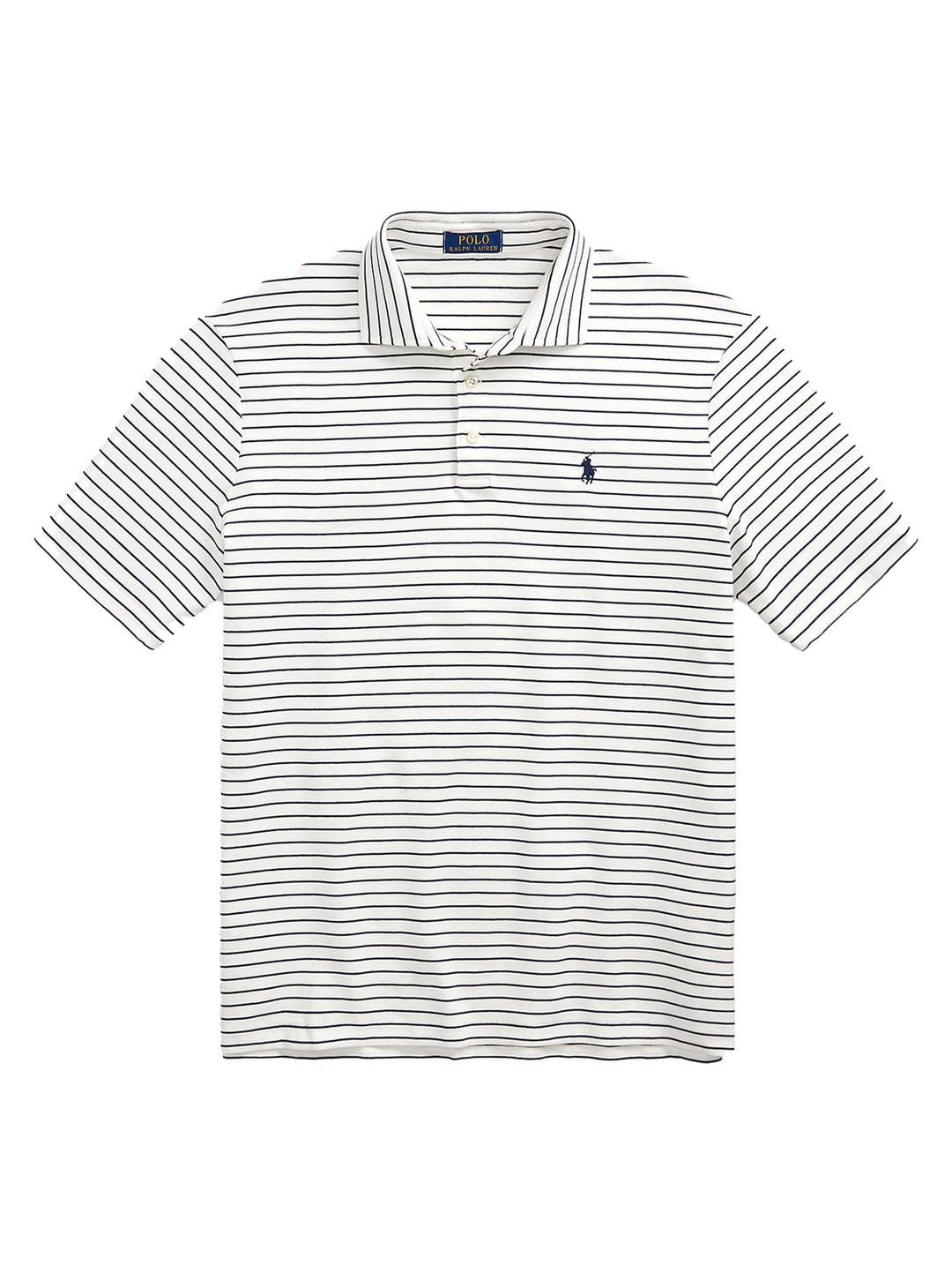 POLO Ralph Lauren Polo shirt slim fit-100% Katoen-HEREN POLO'S & T-SHIRTS-Wit