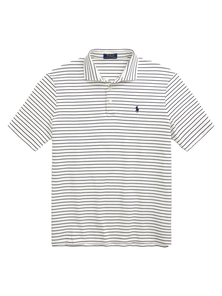 POLO Ralph Lauren Polo shirt slim fit-100% Katoen-HEREN POLO'S & T-SHIRTS-Wit