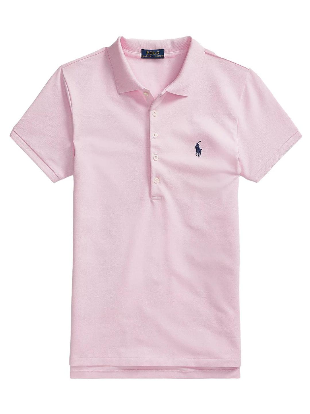 POLO Ralph Lauren polo slim-97% katoen, 3% elasthaan-DAMES TOPS & BLOUSES-Roze