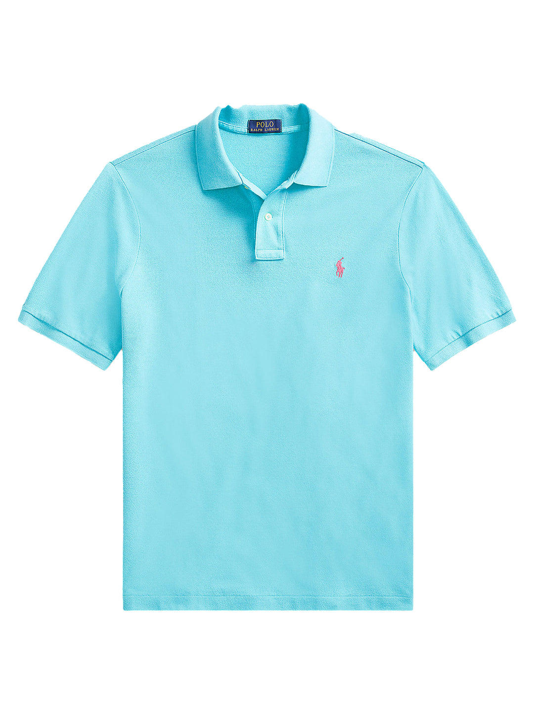 POLO Ralph Lauren polo slim fit-100% katoen-HEREN POLO'S & T-SHIRTS-Blauw