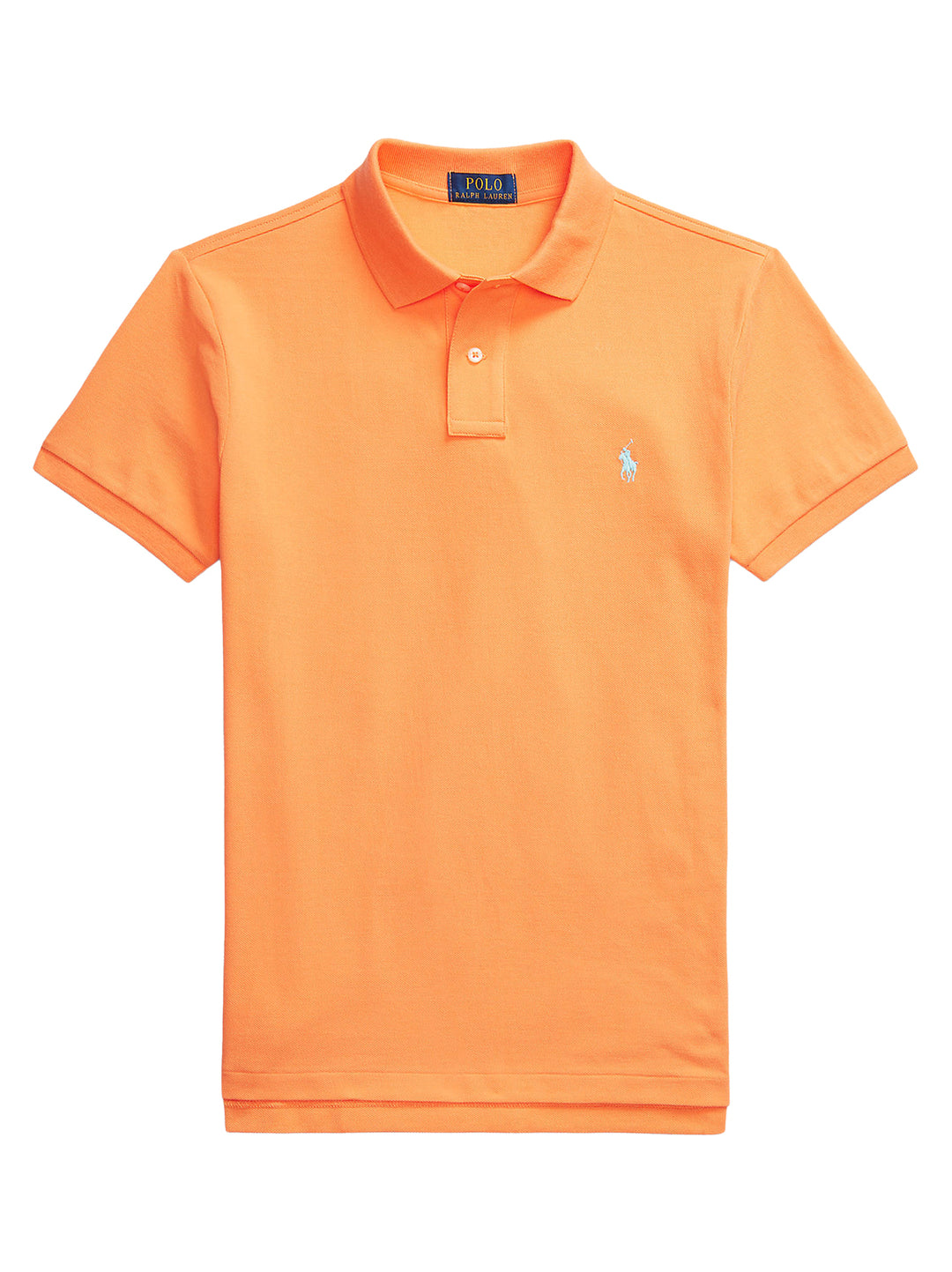 POLO Ralph Lauren polo slim fit oranje-100% katoen-HEREN POLO'S & T-SHIRTS-Oranje