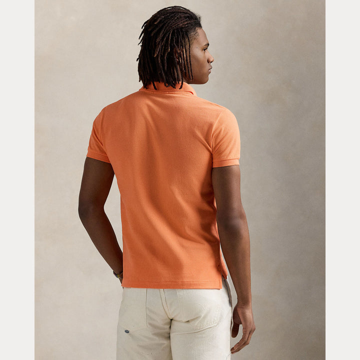 POLO Ralph Lauren polo slim fit oranje-100% katoen-HEREN POLO'S & T-SHIRTS-Oranje