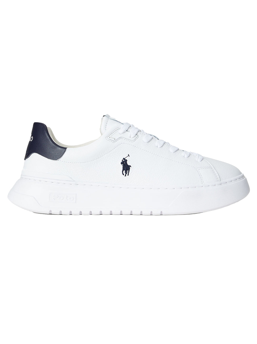 POLO Ralph Lauren Polo Sneaker – Wit-HEREN SCHOENEN & RIEMEN-Wit