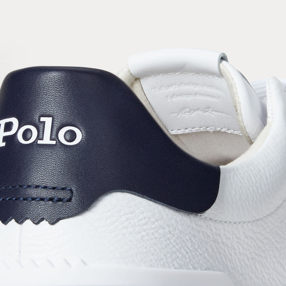 POLO Ralph Lauren Polo Sneaker – Wit-HEREN SCHOENEN & RIEMEN-Wit