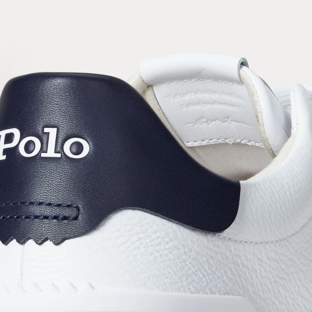 POLO Ralph Lauren Polo Sneaker – Wit-HEREN SCHOENEN & RIEMEN-Wit