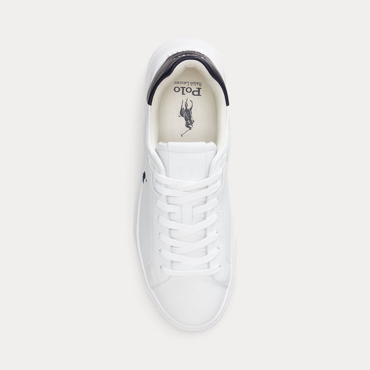 POLO Ralph Lauren Polo Sneaker – Wit-HEREN SCHOENEN & RIEMEN-Wit