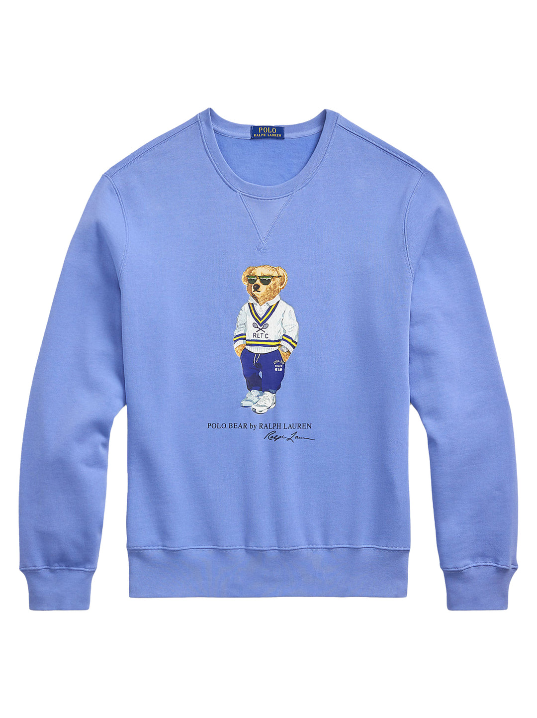 POLO Ralph Lauren Polo sweater-99% Katoen<br />1% Elastaan-HEREN TRUIEN & VESTEN-Blauw