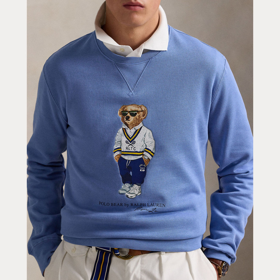 POLO Ralph Lauren Polo sweater-99% Katoen<br />1% Elastaan-HEREN TRUIEN & VESTEN-Blauw