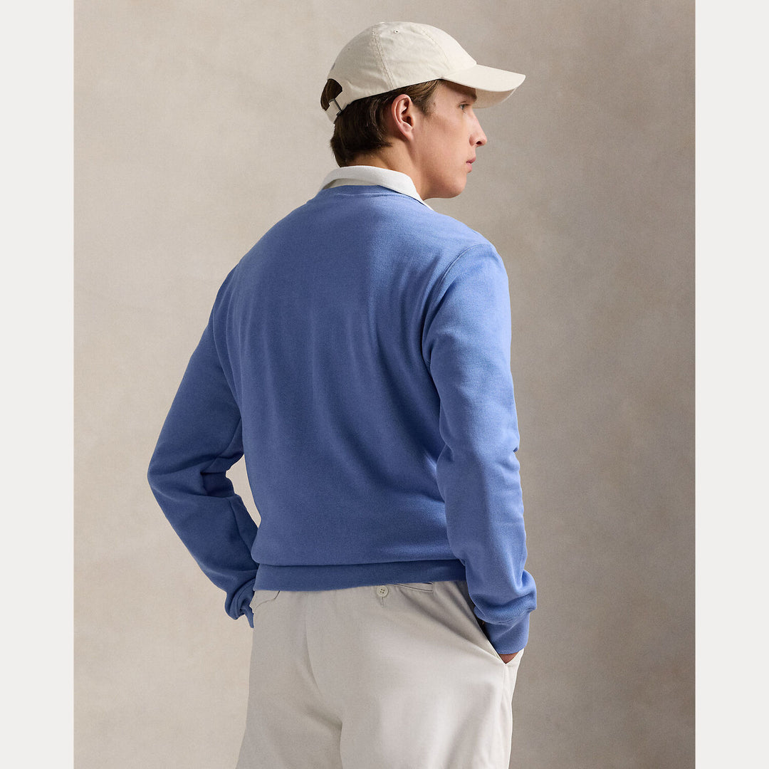 POLO Ralph Lauren Polo sweater-99% Katoen<br />1% Elastaan-HEREN TRUIEN & VESTEN-Blauw