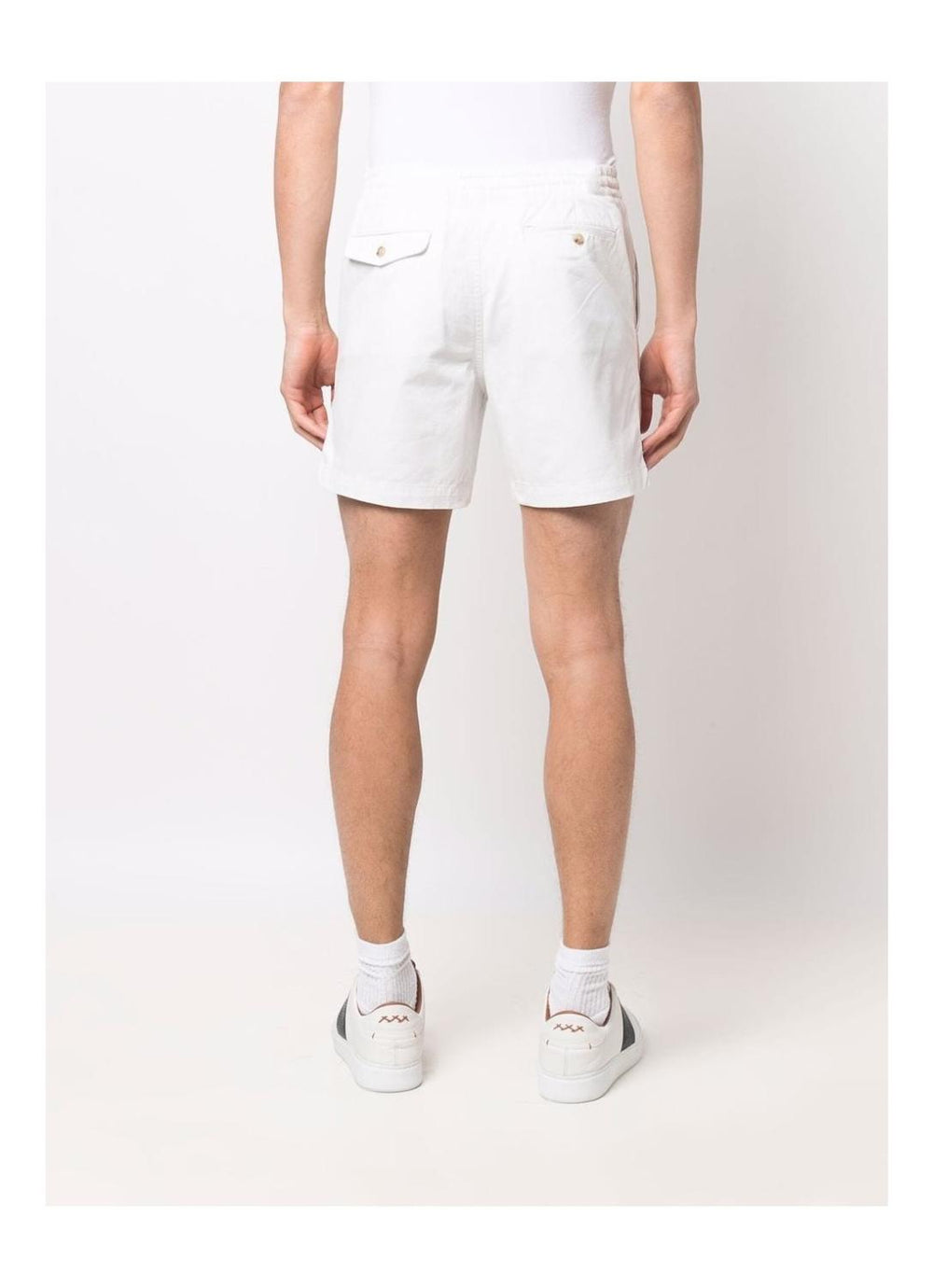 POLO Ralph Lauren PREPSTER-97% katoen, 3% elasthaan-HEREN BROEKEN-Wit