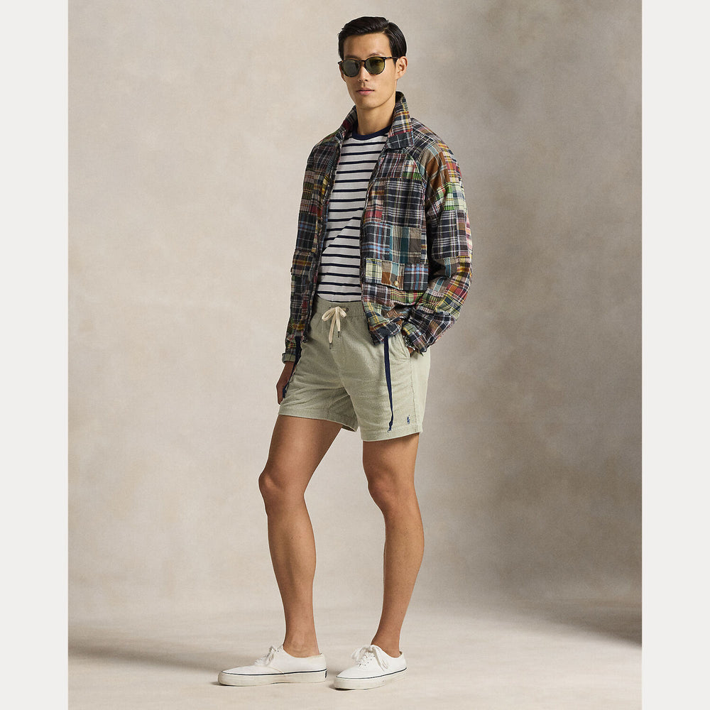 POLO Ralph Lauren Prepster corduroy short – Groen-100% katoen-HEREN BROEKEN-Groen