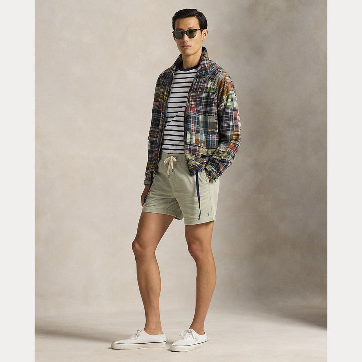 POLO Ralph Lauren Prepster corduroy short – Groen-100% katoen-HEREN BROEKEN-Groen