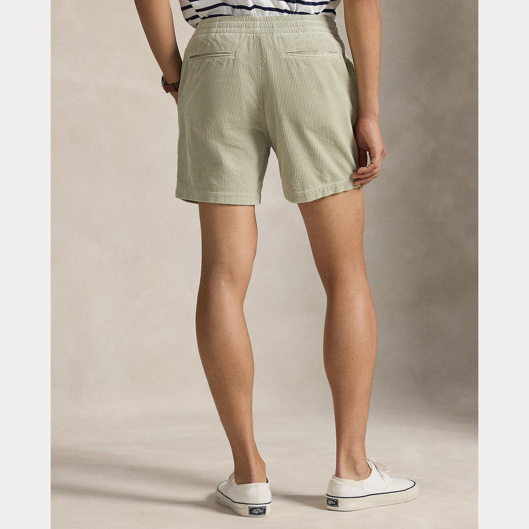 POLO Ralph Lauren Prepster corduroy short – Groen-100% katoen-HEREN BROEKEN-Groen