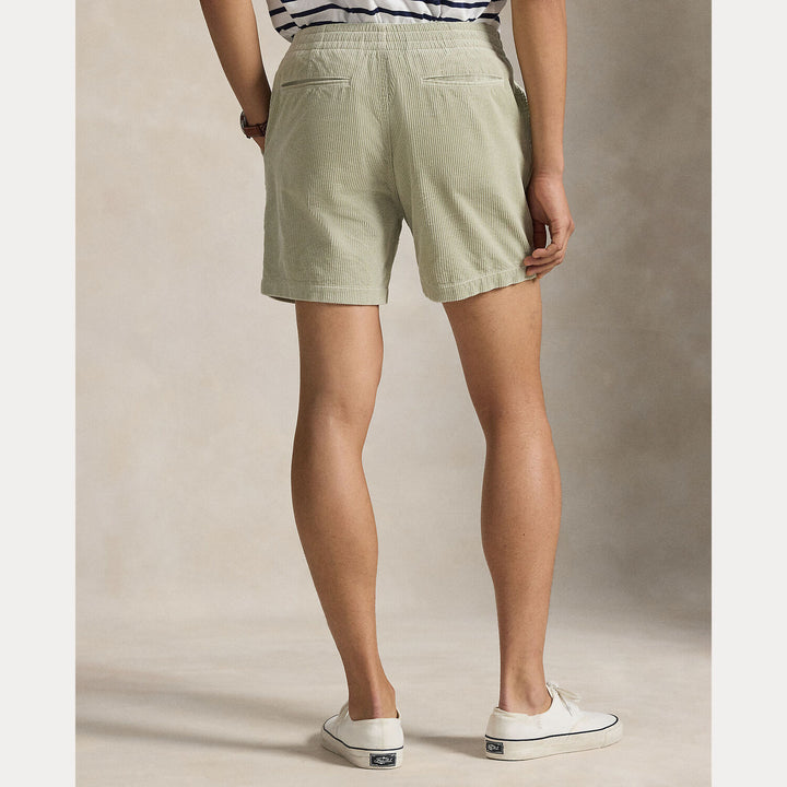POLO Ralph Lauren Prepster corduroy short – Groen-100% katoen-HEREN BROEKEN-Groen