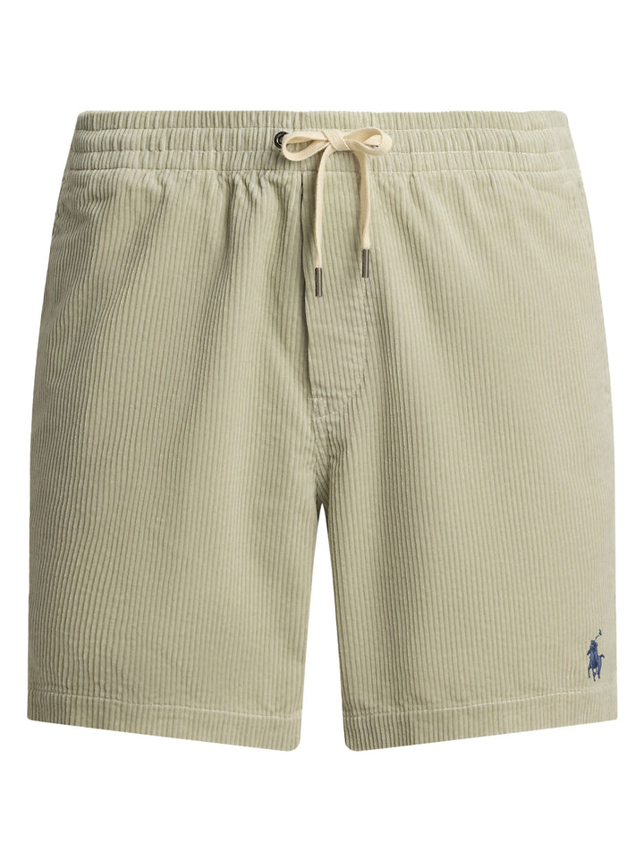 POLO Ralph Lauren Prepster corduroy short – Groen-100% katoen-HEREN BROEKEN-Groen