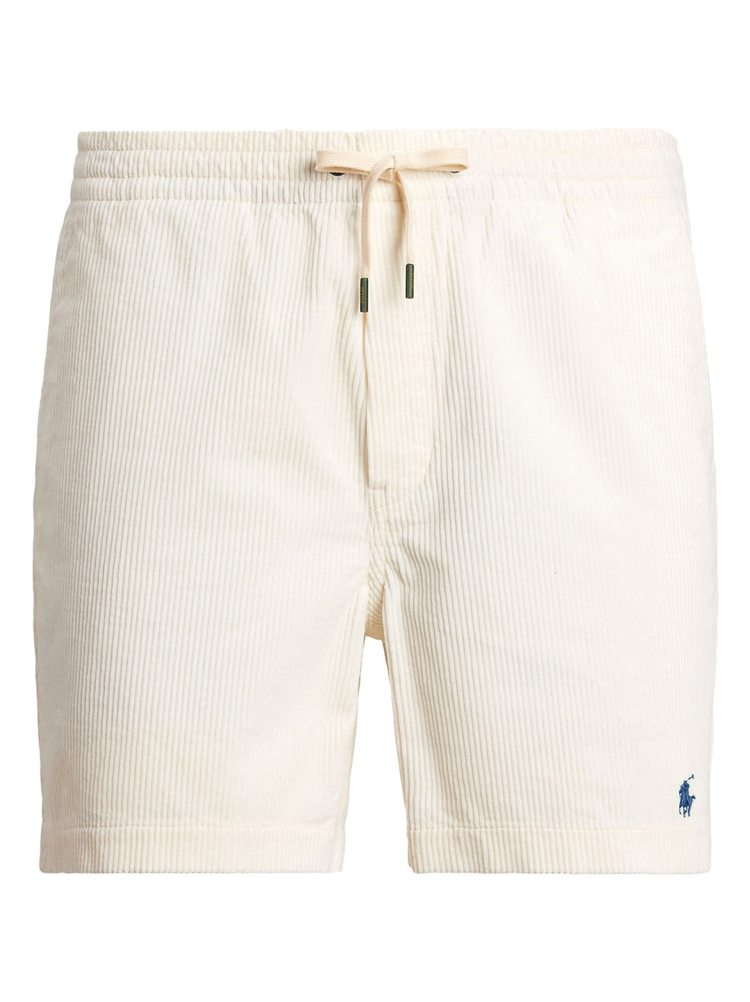 POLO Ralph Lauren Prepster corduroy short – Wit-100% katoen-HEREN BROEKEN-Wit
