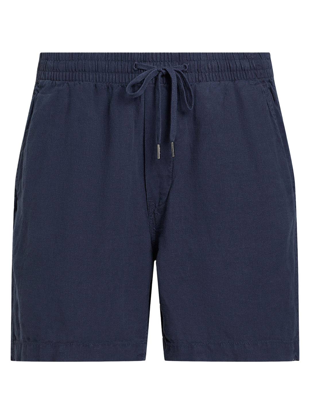 POLO Ralph Lauren Prepster linnen short-100% Linnen-HEREN BROEKEN-Blauw