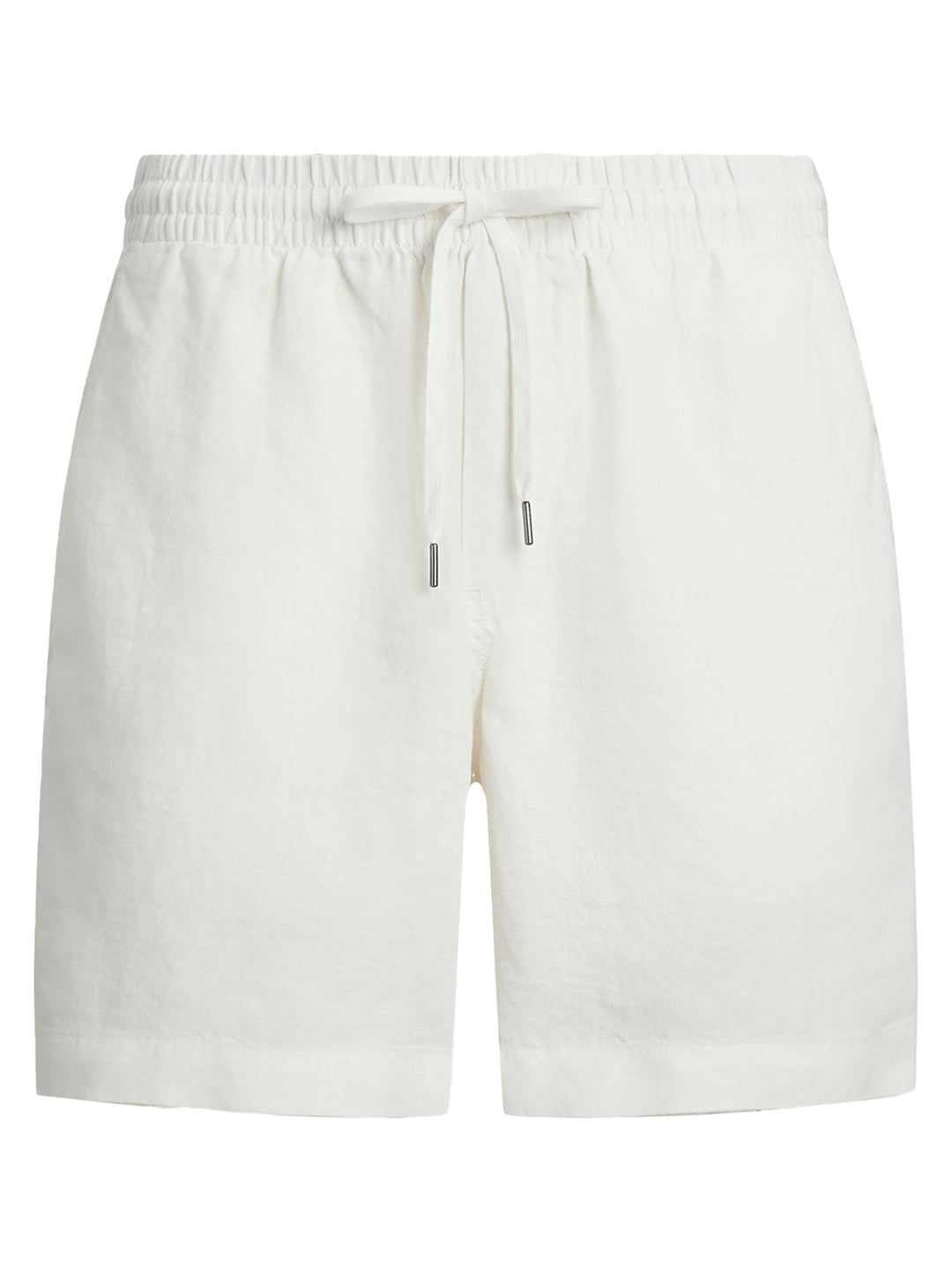 POLO Ralph Lauren Prepster linnen short-100% Linnen-HEREN BROEKEN-Wit