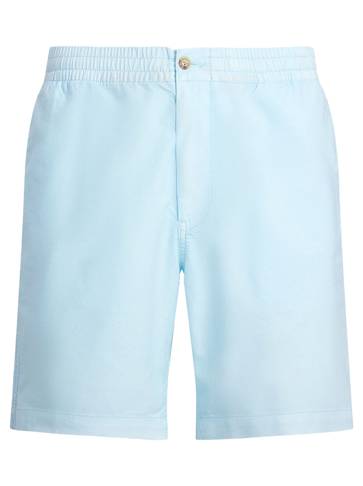POLO Ralph Lauren prepster short-100% katoen.-HEREN BROEKEN-Blauw