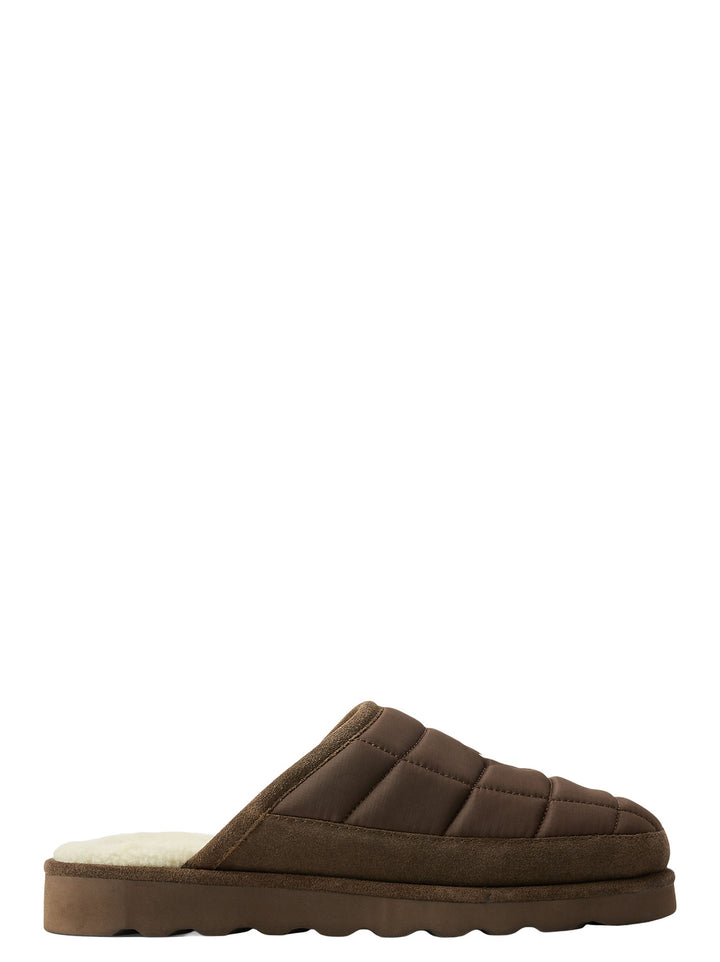 POLO Ralph Lauren Reade Slippers – Bruin-HEREN SCHOENEN & RIEMEN-Bruin