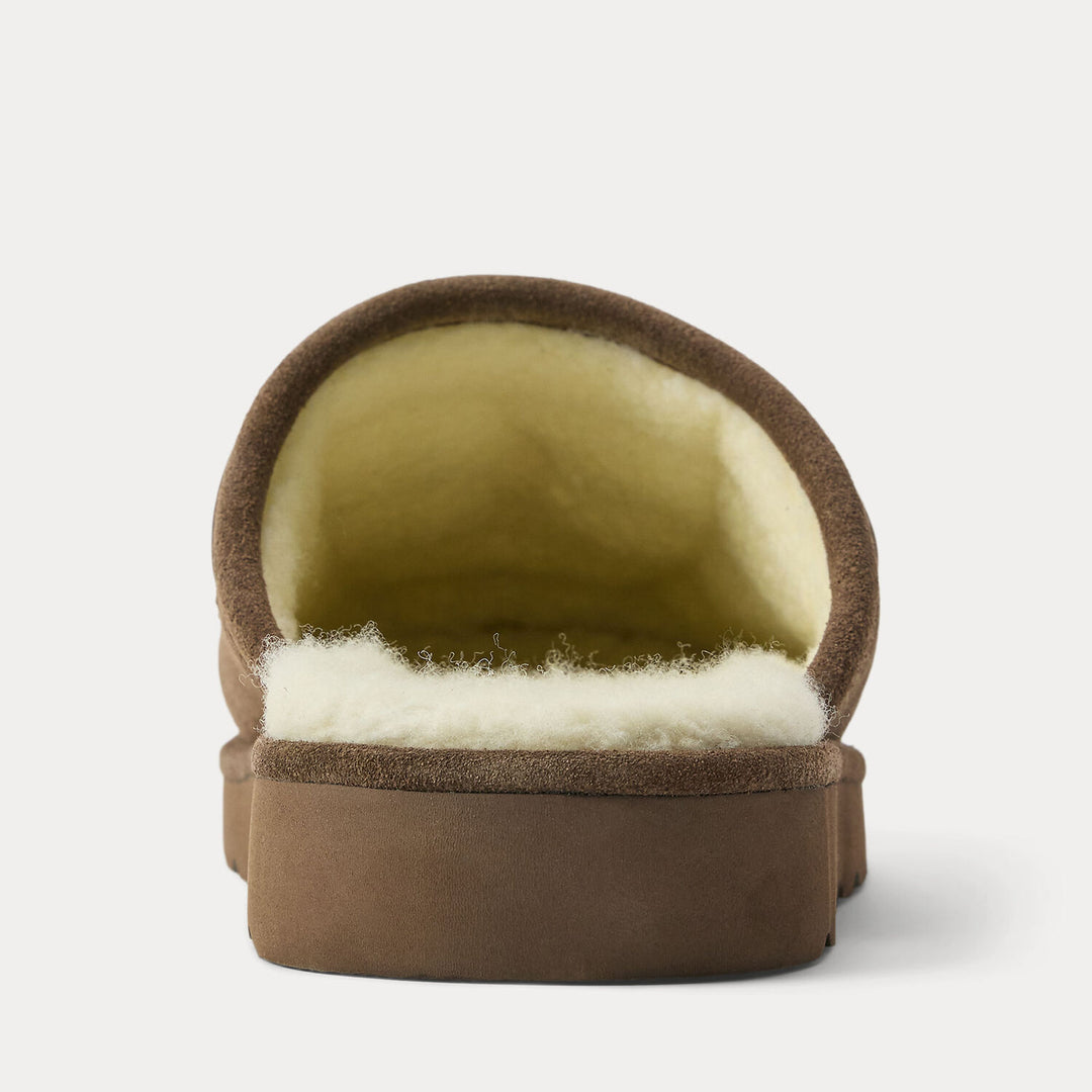 POLO Ralph Lauren Reade Slippers – Bruin-HEREN SCHOENEN & RIEMEN-Bruin