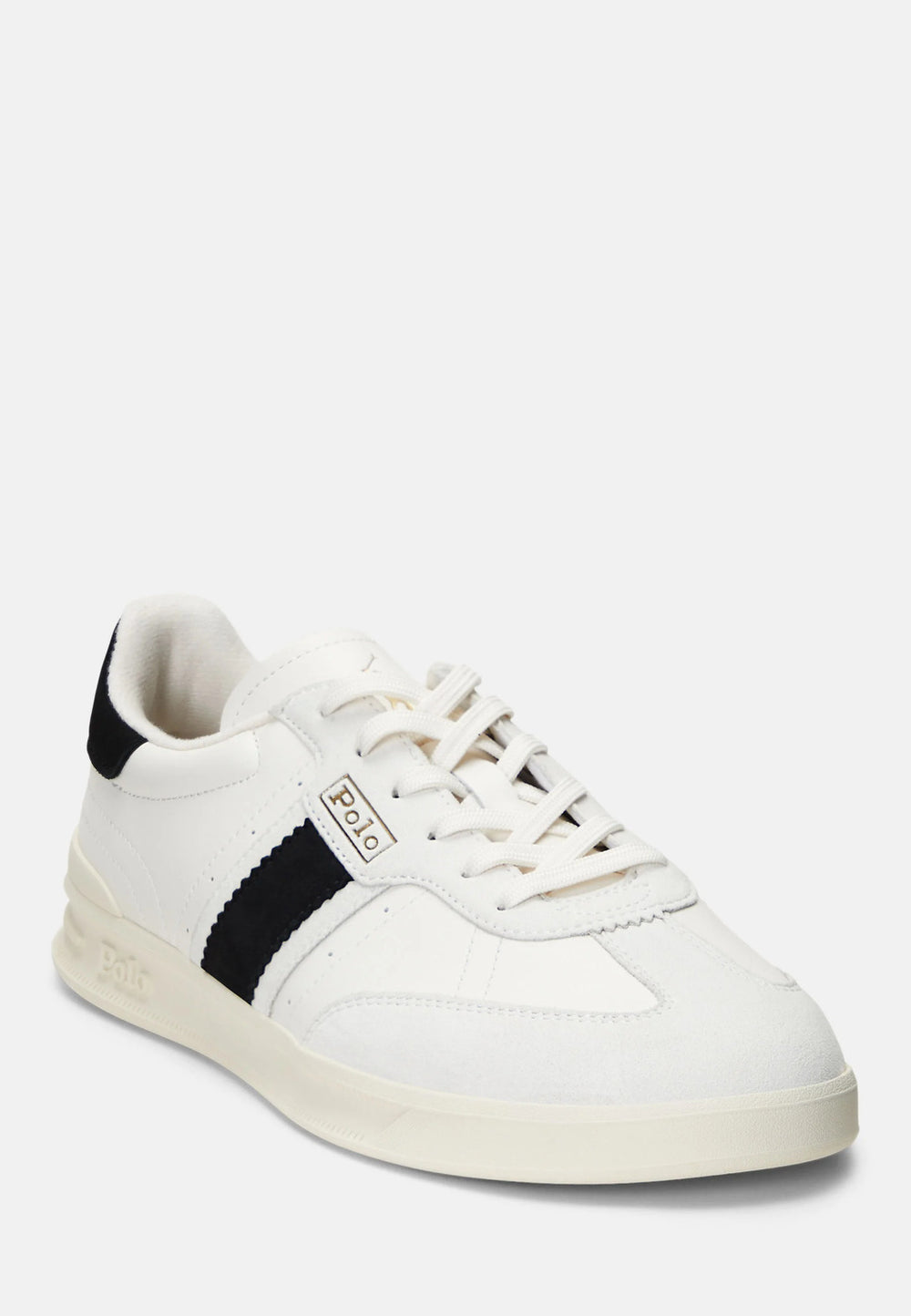 POLO Ralph Lauren Retro Sneakers – Wit-DAMES SCHOENEN-Wit