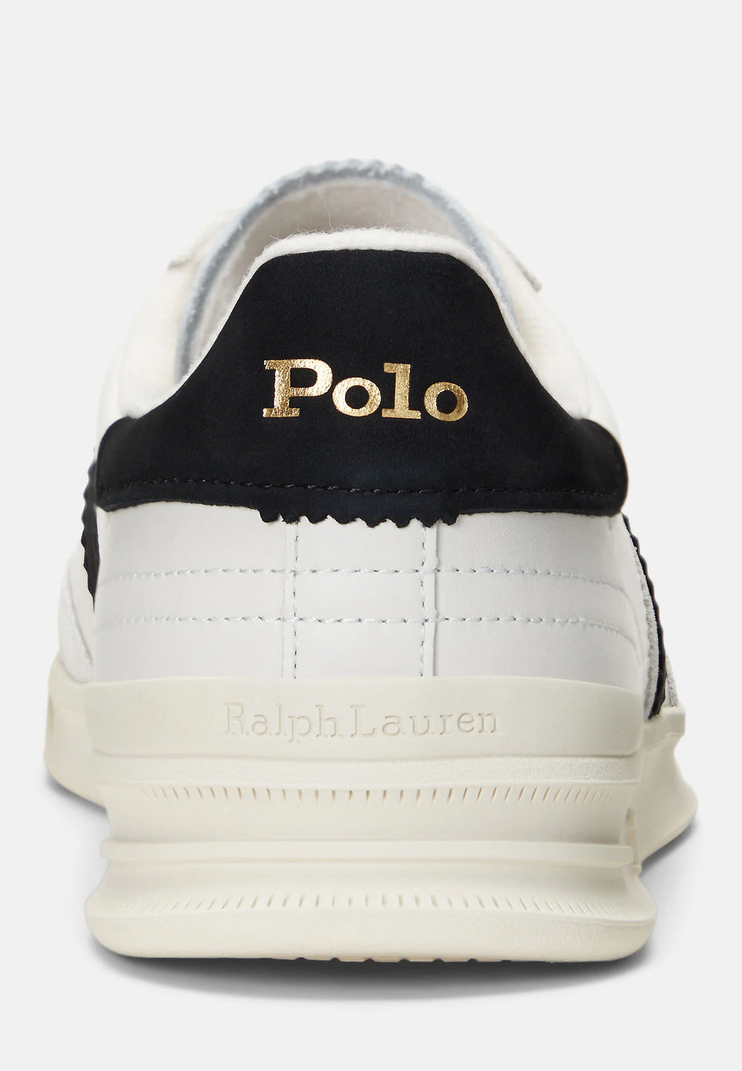 POLO Ralph Lauren Retro Sneakers – Wit-DAMES SCHOENEN-Wit