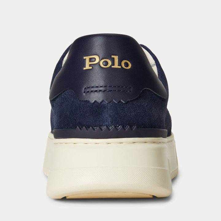  POLO Ralph Lauren RLite Court Suede Sneaker-HEREN SCHOENEN & RIEMEN-Blauw