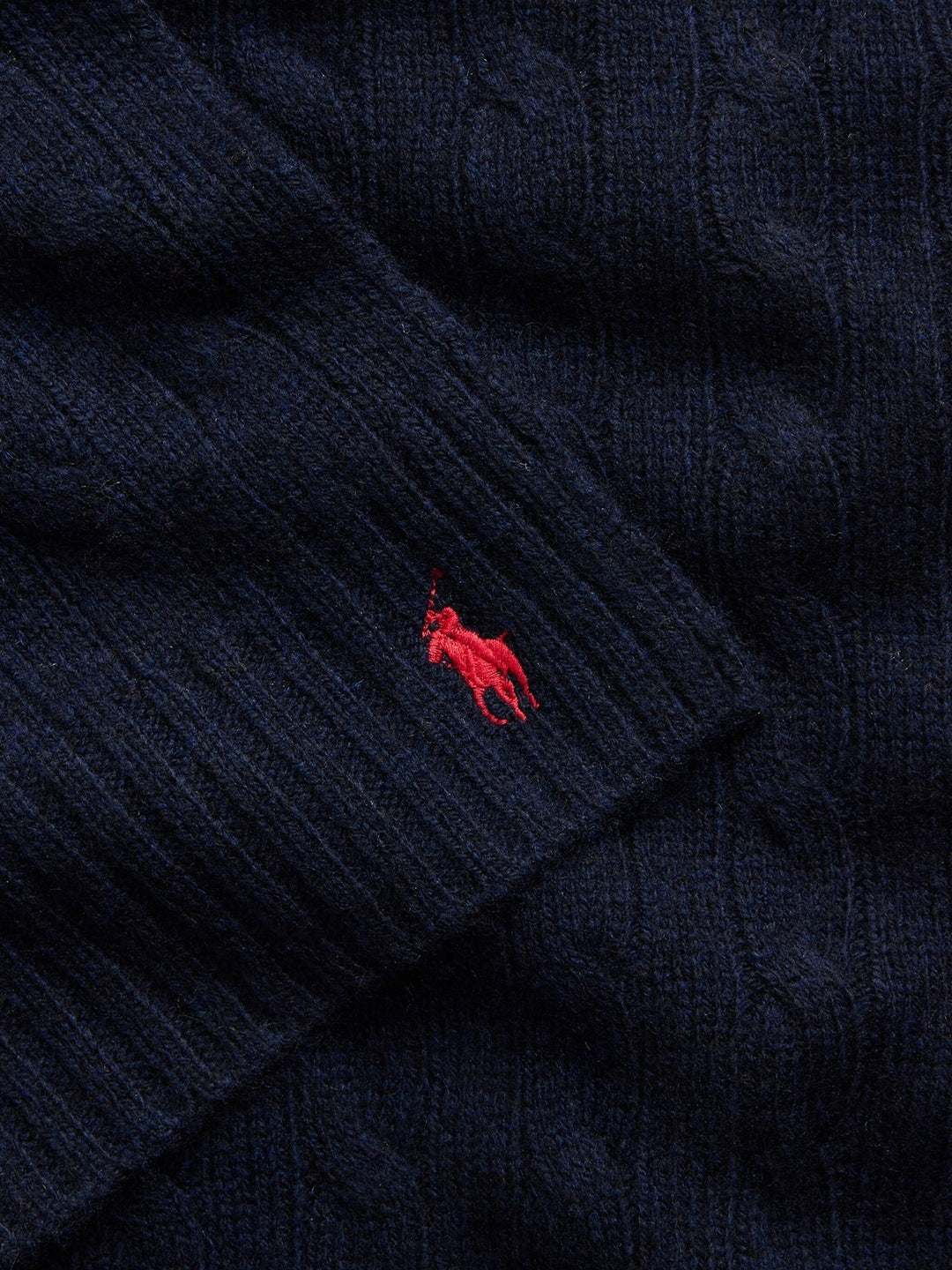 Polo Ralph Lauren Shawl – Blauw-90% wol<br />10% kashmir-DAMES ACCESSOIRES-Blauw