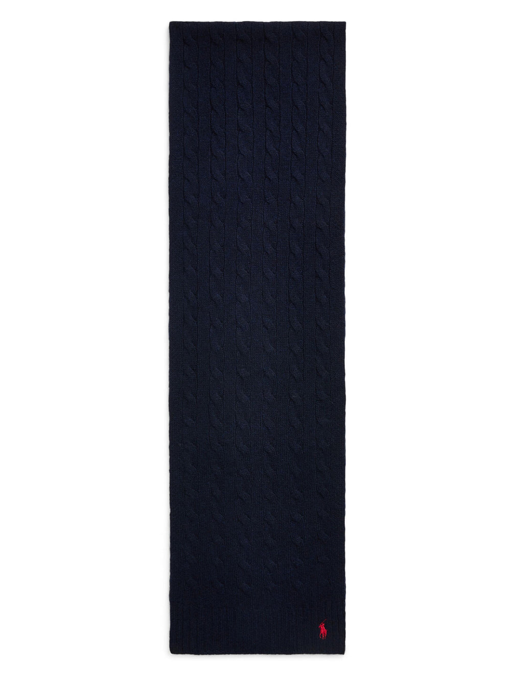 Polo Ralph Lauren Shawl – Blauw-90% wol<br />10% kashmir-DAMES ACCESSOIRES-Blauw