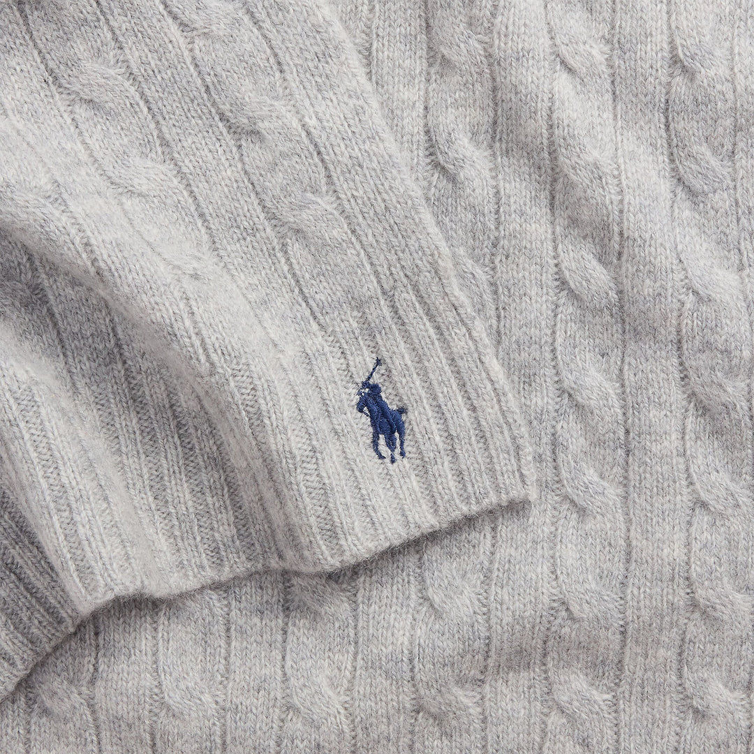 POLO Ralph Lauren Shawl – Grijs-90% wol<br />10% kashmir-DAMES ACCESSOIRES-Grijs