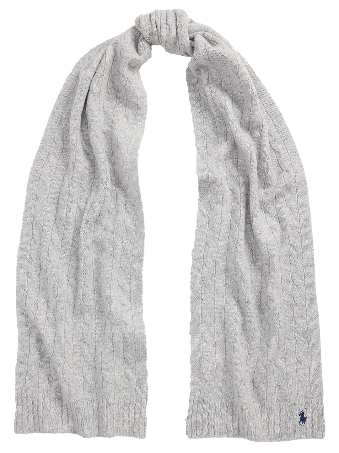 POLO Ralph Lauren Shawl – Grijs-90% wol<br />10% kashmir-DAMES ACCESSOIRES-Grijs