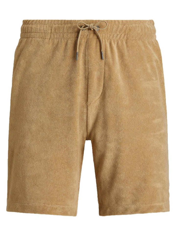 POLO Ralph Lauren short-90% katoen, 10% polyester-HEREN BROEKEN-Beige