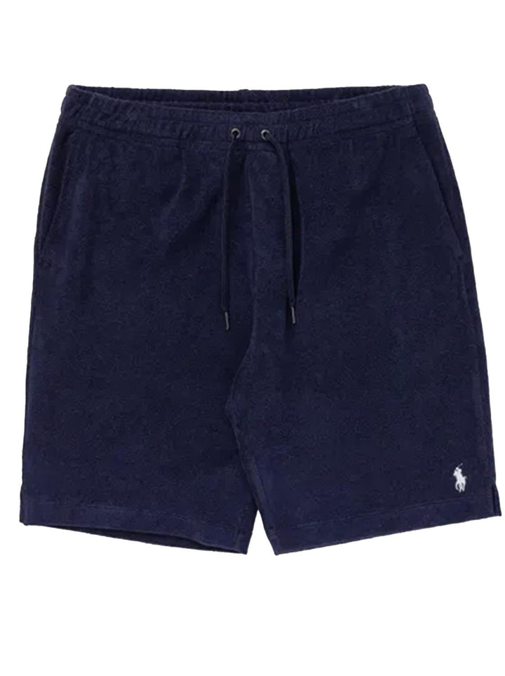 POLO Ralph Lauren short-90% katoen, 10% polyester-HEREN BROEKEN-Blauw