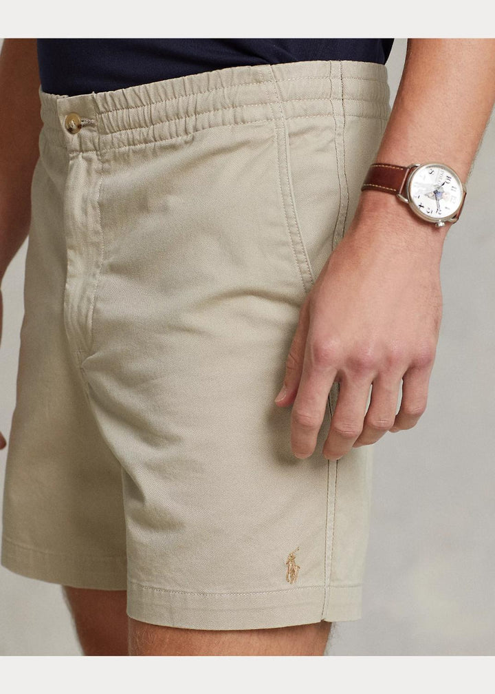 POLO Ralph Lauren short-97% katoen, 3% elasthaan-HEREN BROEKEN-Beige