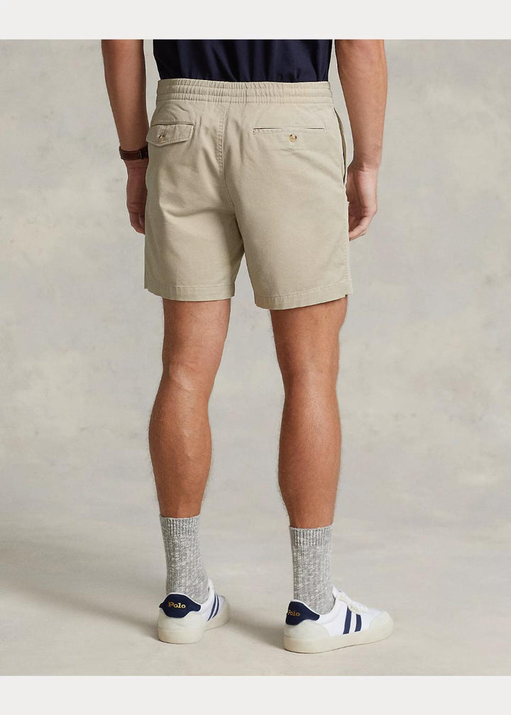 POLO Ralph Lauren short-97% katoen, 3% elasthaan-HEREN BROEKEN-Beige