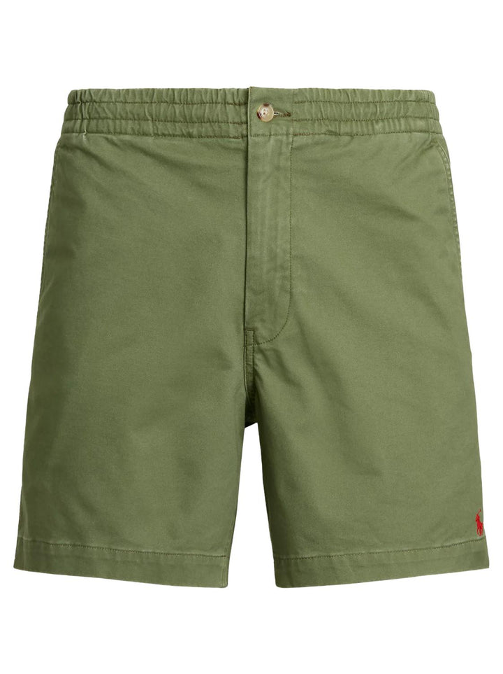 POLO Ralph Lauren short-97% katoen, 3% elasthaan-HEREN BROEKEN-Groen