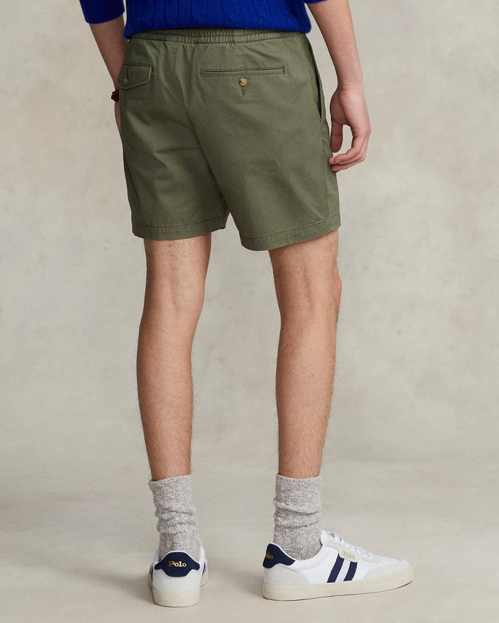 POLO Ralph Lauren short-97% katoen, 3% elasthaan-HEREN BROEKEN-Groen