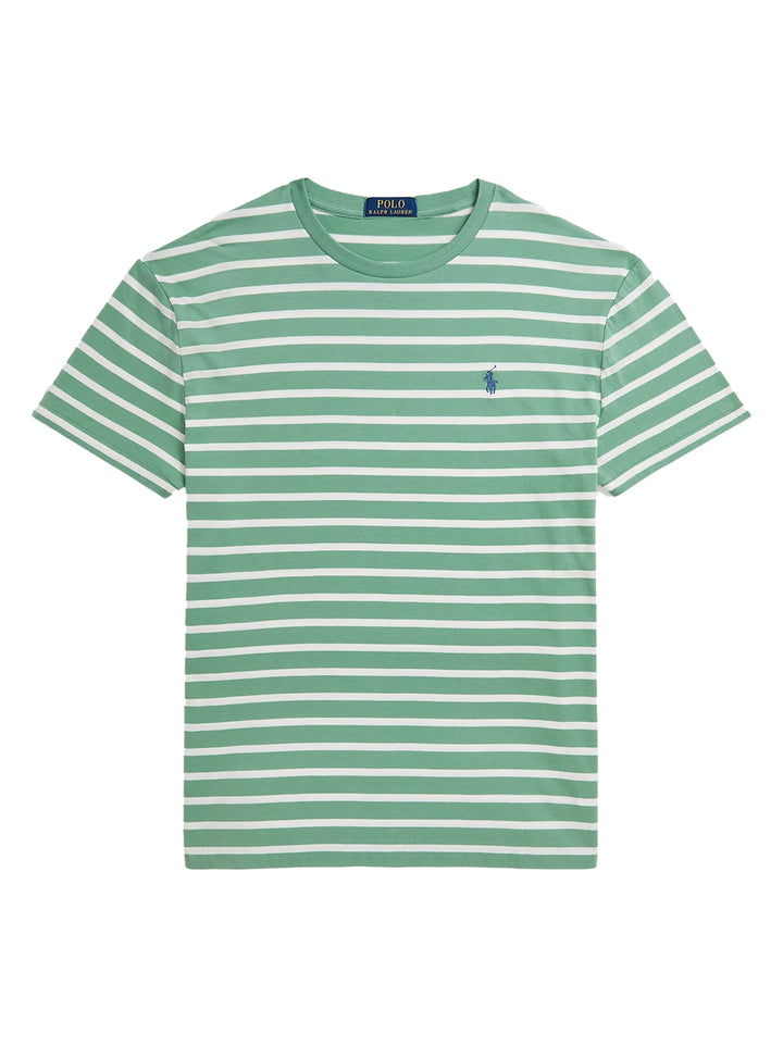 POLO Ralph Lauren short sleeve t-shirt-100%katoen-HEREN POLO'S & T-SHIRTS-Groen