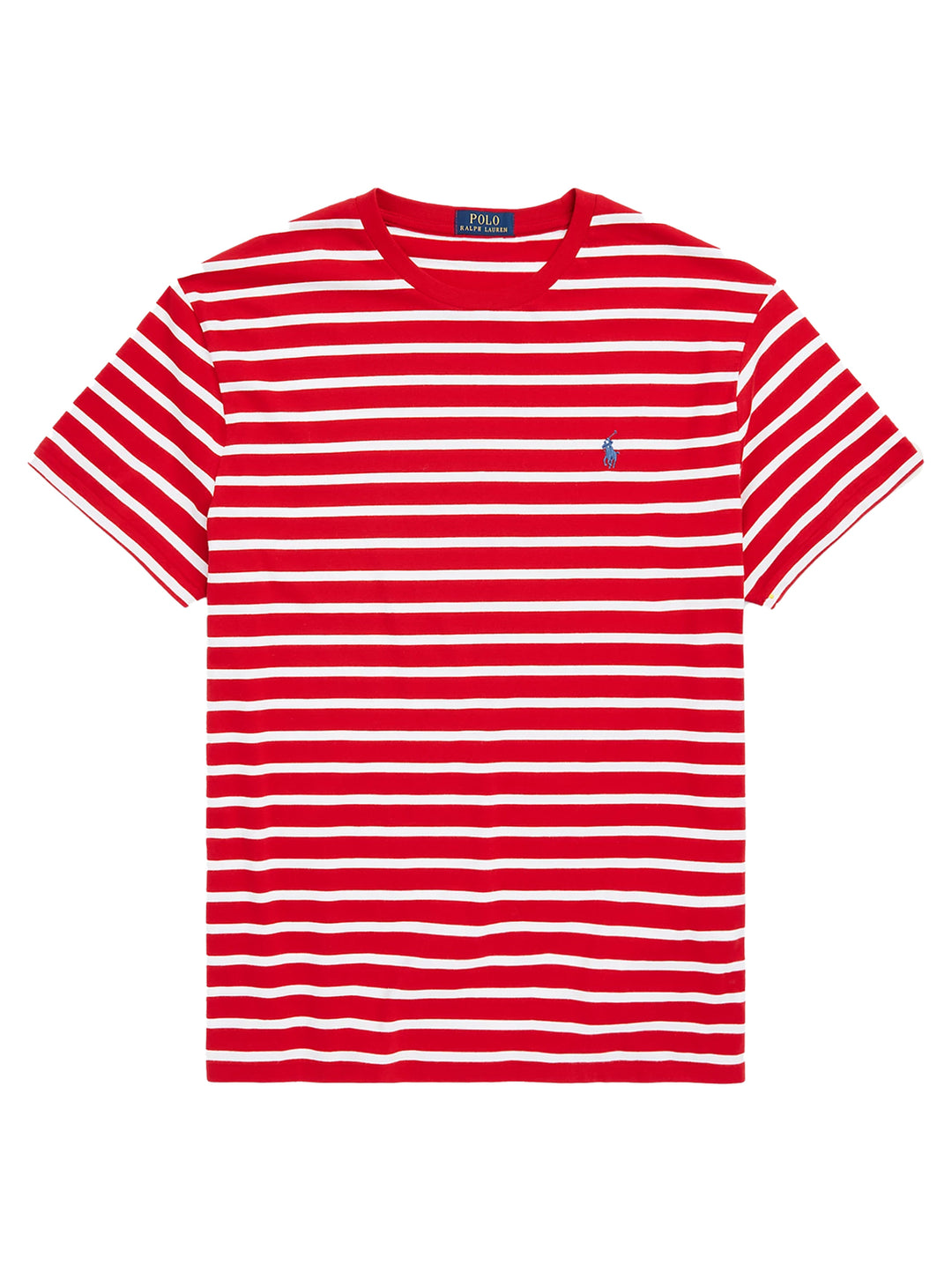POLO Ralph Lauren short sleeve t-shirt-100% katoen.-HEREN POLO'S & T-SHIRTS-Rood